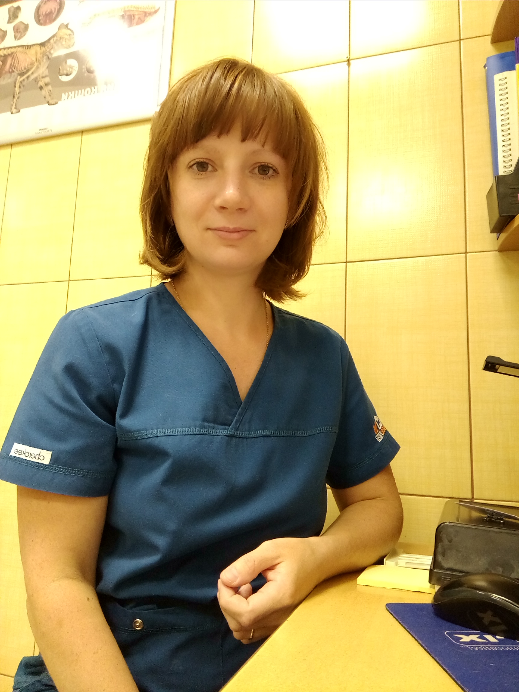 Ветеринар Родина Александра Сергеевна - 90 отзывов, Москва