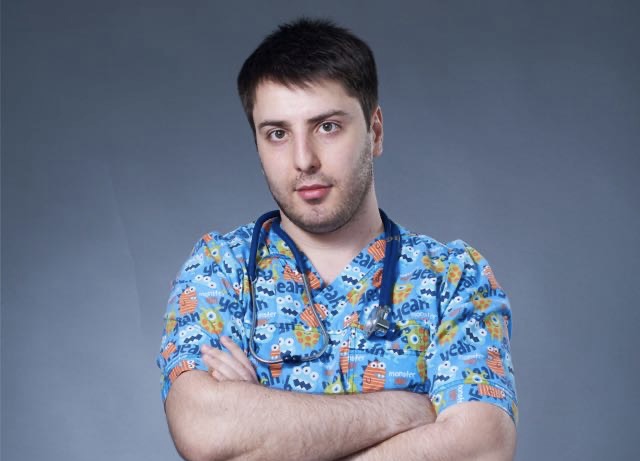 Педиатр Сиражов Гаджи Махмудапандиевич, Ставрополь